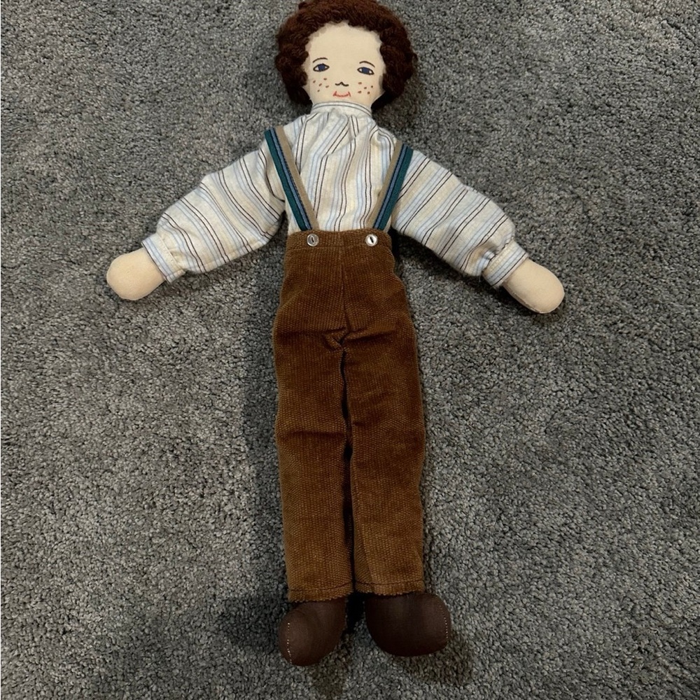 Brown and Cream Rag Doll